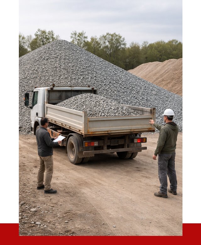 Купить гранитный щебень в Архангельске от 2879 руб. | ПРОНЕРУДРхн