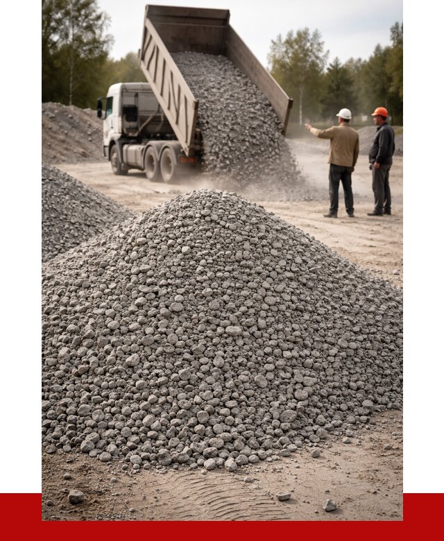 Гранитный щебень фракция 0-5 в Архангельске от 2981 руб ПРОНЕРУДРхн