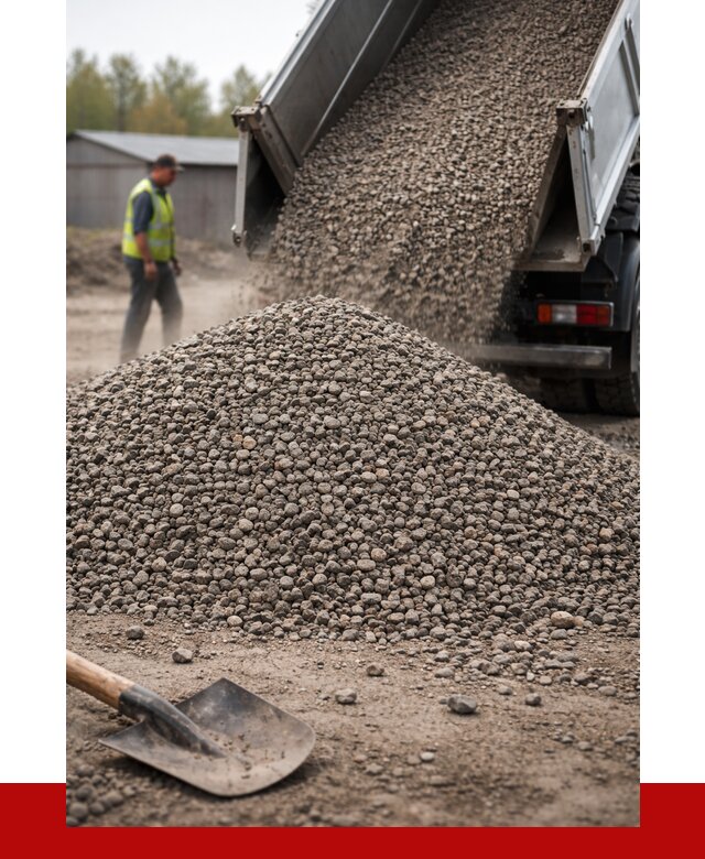 Гранитный щебень фракция 3-10 в Архангельске от 4626 руб | ПРОНЕРУДРхн