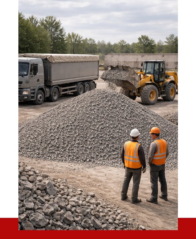 Гранитный щебень фракция 5-20 в Архангельске от 4318 руб | ПРОНЕРУДРхн