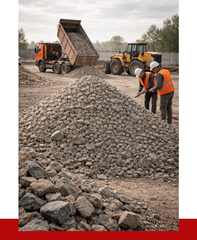 Гранитный щебень фракция 40-70 в Архангельске от 2570 руб ПРОНЕРУДРхн