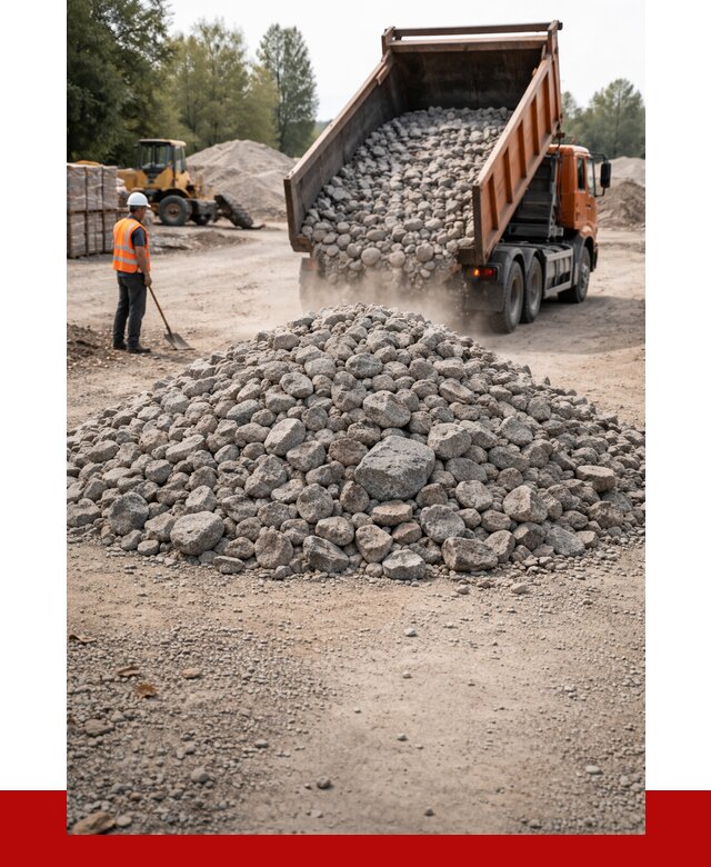 Гранитный щебень фракция 70-150 в Архангельске от 1696 | ПРОНЕРУДРхн