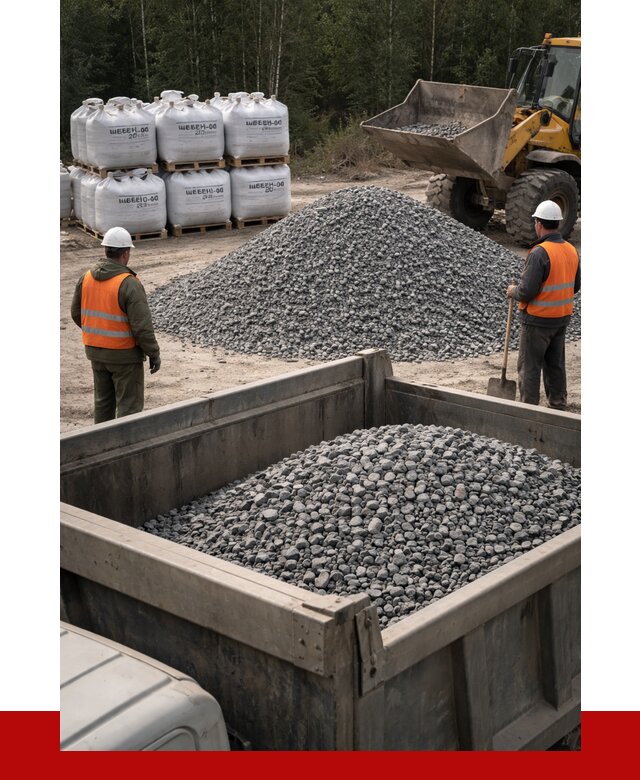 Щебень габбро диабаз 20-40 в Архангельске от 3496 руб. | ПРОНЕРУДРхн