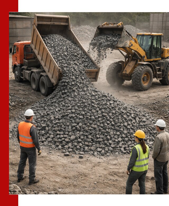 Щебень габбро-диабаз фракция 40–70 доставка в Архангельске