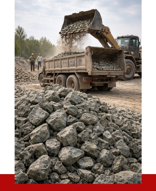 Щебень габбро диабаз фракция 70-150 в Архангельске от 2879 р.|ПРОНЕРУДРхн