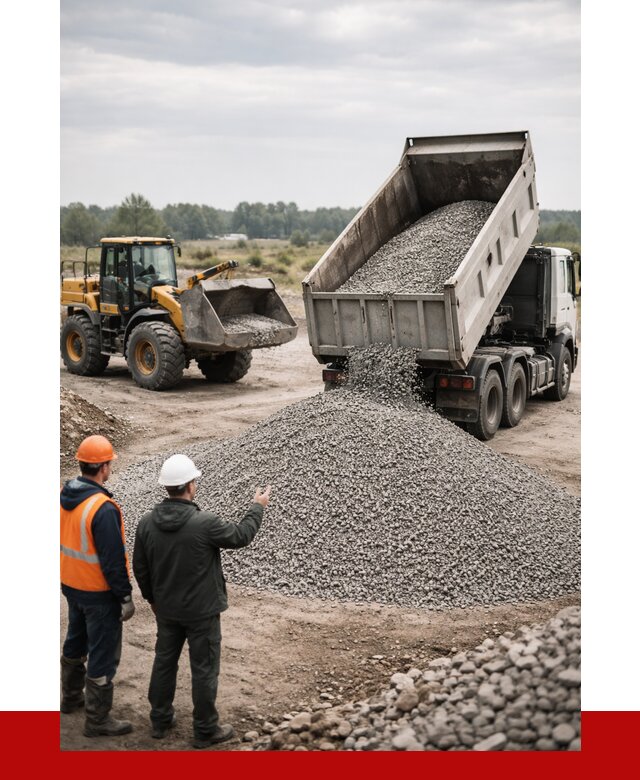 гравийный щебень фракция 3-10 в Архангельске от 3290 р. ПРОНЕРУДРхн