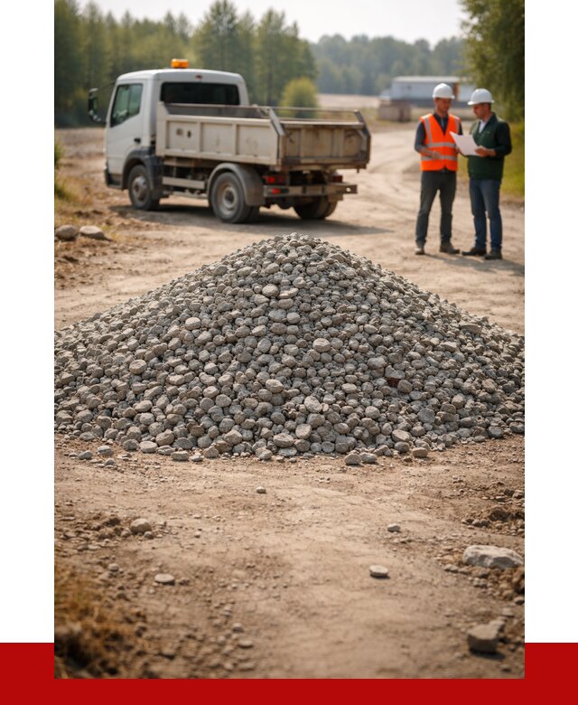 Гравийный щебень фракция 20-40 в Архангельске от 1234 р. | ПРОНЕРУДРхн