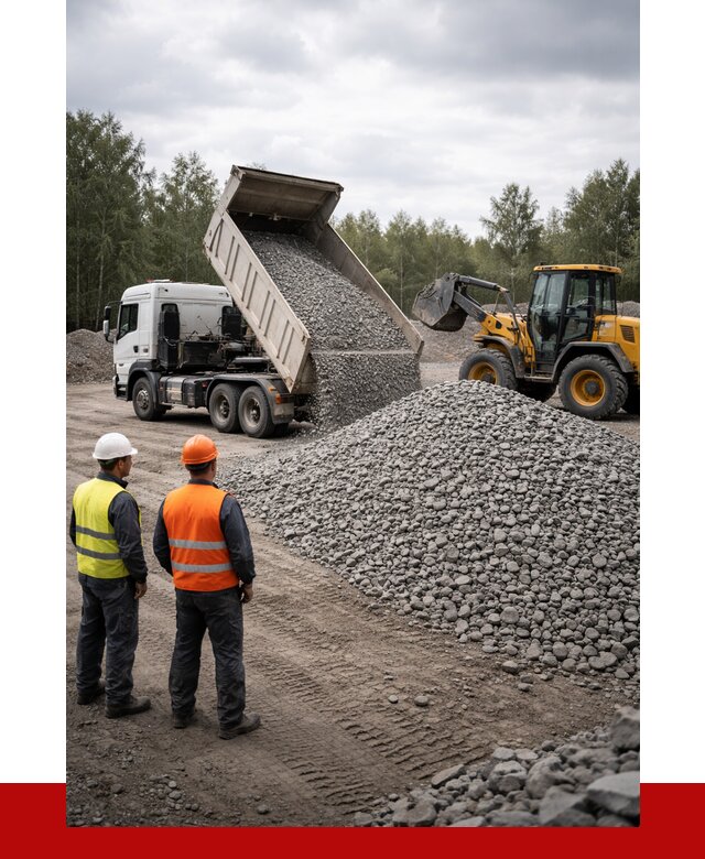 Гравийный щебень фракция 40-70 в Архангельске от 9767р | ПРОНЕРУДРхн