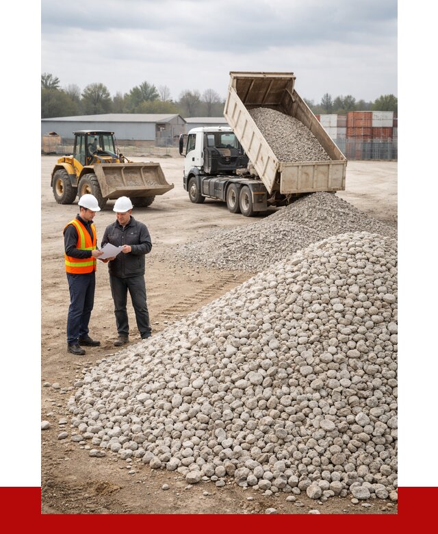 Известняковый щебень в Архангельске от 1439 р. доставка | ПРОНЕРУДРхн