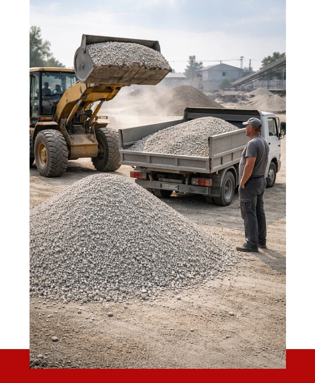 Известняковый щебень фр. 0-5 в Архангельске от 4318 р. | ПРОНЕРУДРхн