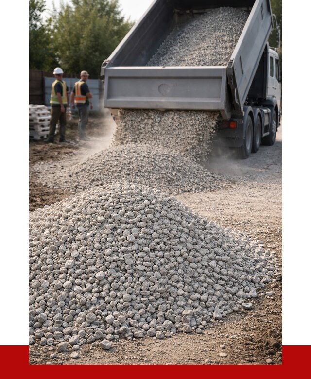 Известняковый щебень фракция 5–10 в Архангельске от 4318 р ПРОНЕРУДРхн