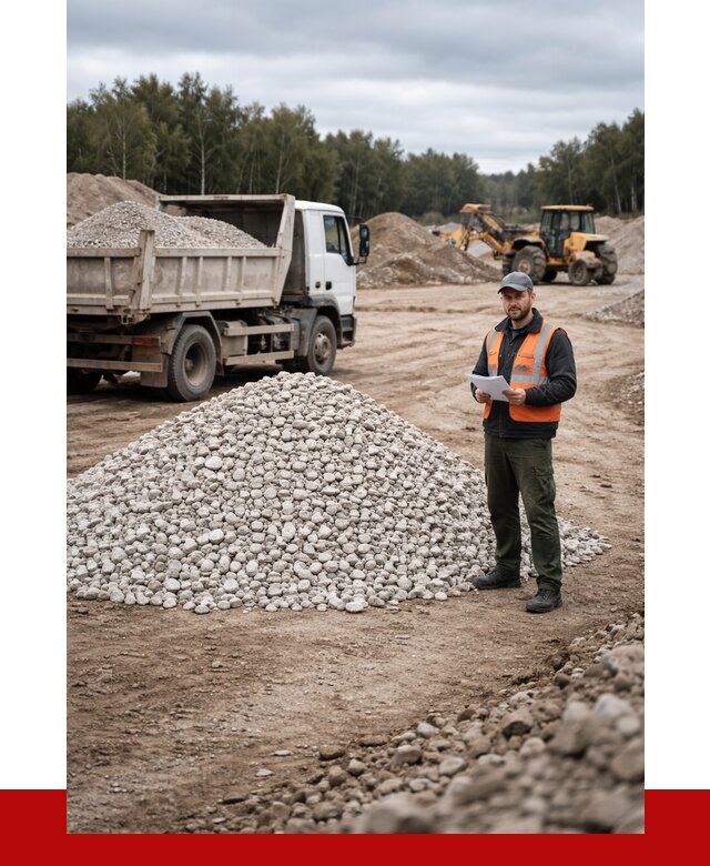 Доломитовый щебень в Архангельске купить от 2262 р., ПРОНЕРУДРхн