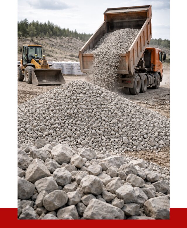 Доломитовый щебень фр. 20-40 в Архангельске от 4318 р. | ПРОНЕРУДРхн