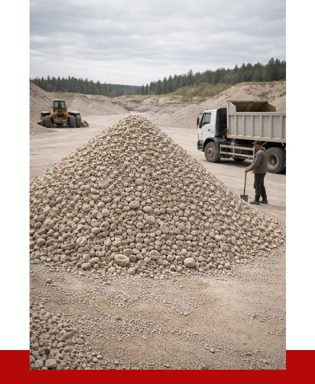 Доломитовый щебень фракция 40-70 в Архангельске от 2879 | ПРОНЕРУДРхн