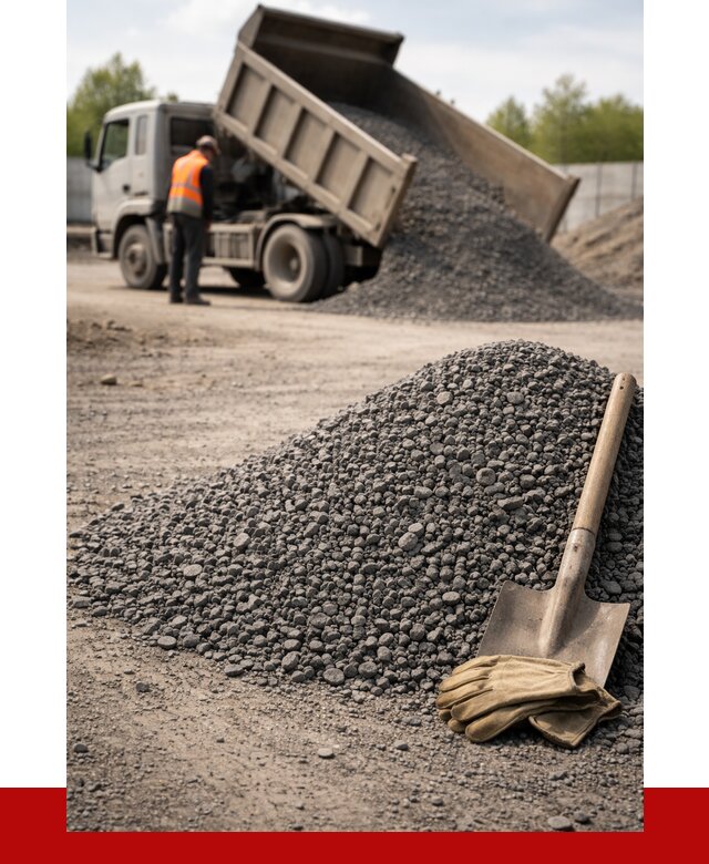 Шлаковый щебень фракция 5-20 в Архангельске от 1851 р. ПРОНЕРУДРхн