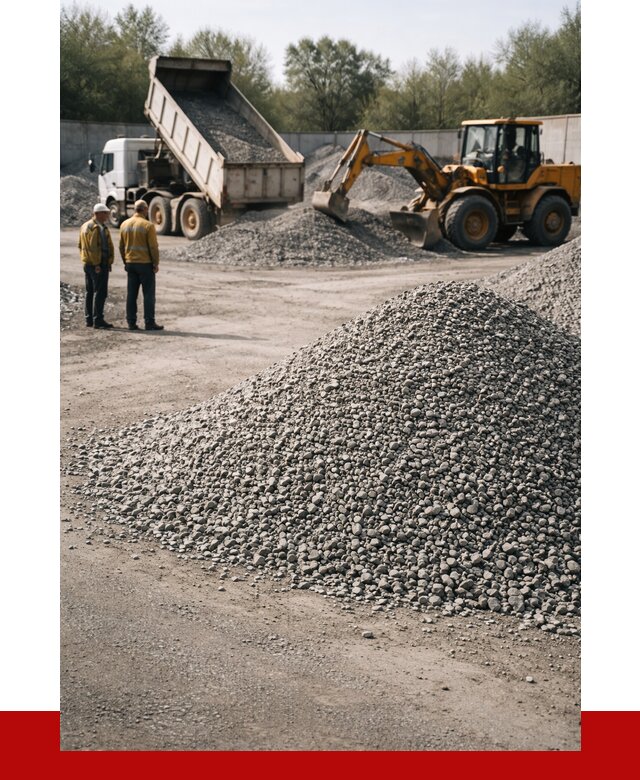 Вторичный щебень фр. 5-20 в Архангельске от 1645 р. - ПРОНЕРУДРхн