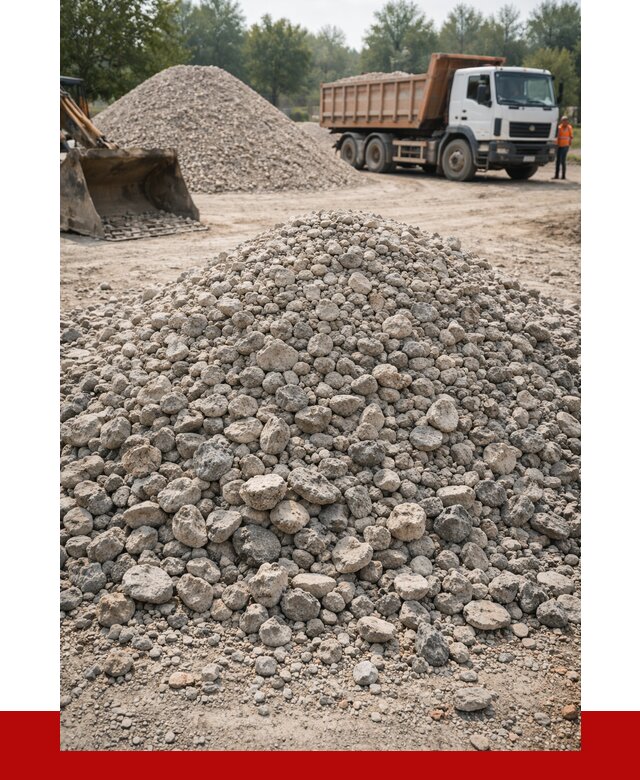 Вторичный щебень фракция 20-40 в Архангельске от 2262 р ПРОНЕРУДРхн