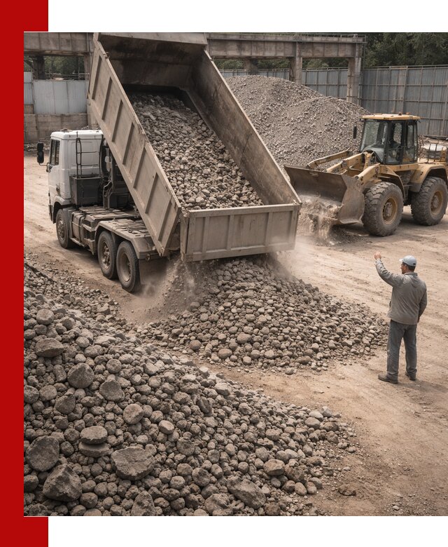 Вторичный щебень фракция 20-40 с доставкой в Архангельске