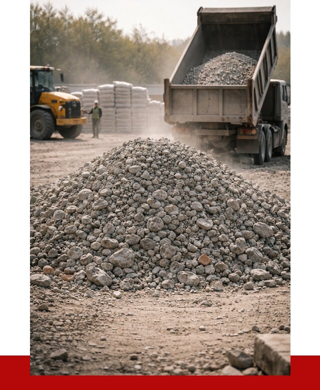 Вторичный щебень фракция 70-150 в Архангельске от 1439 р. | ПРОНЕРУДРхн