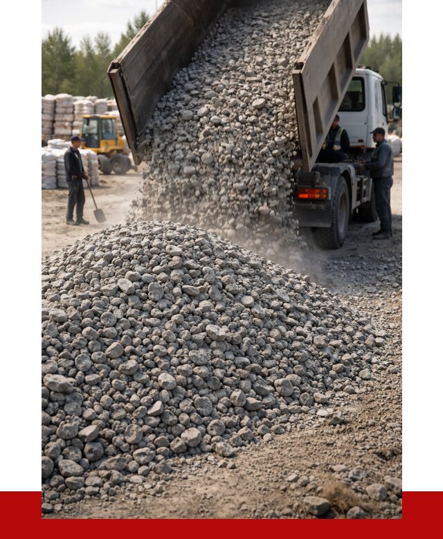 Бетонный щебень фракция 40-70 в Архангельске от 1851 р. ПРОНЕРУДРхн