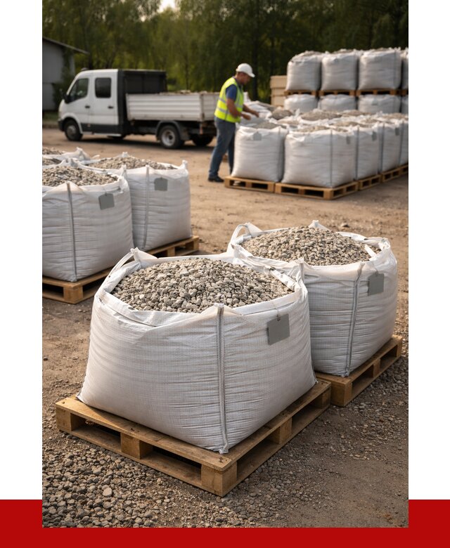 Щебень в мешках с доставкой в Архангельске от 4318 р. | ПРОНЕРУДРхн