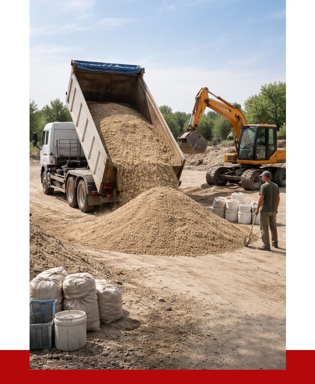 Купить речной песок в Архангельске от 1234 р. за куб | ПРОНЕРУДРхн