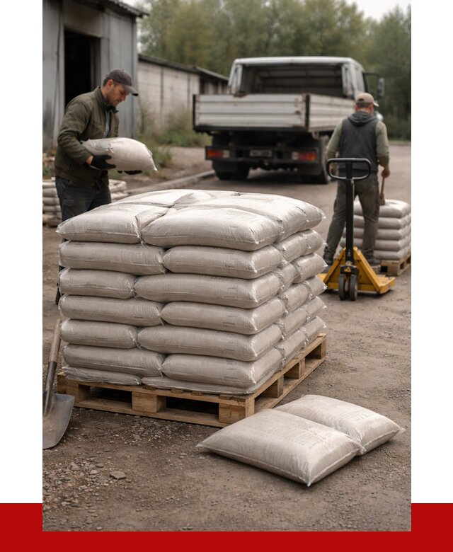 Речной песок в мешках в Архангельске от 4318 р. | ПРОНЕРУДРхн