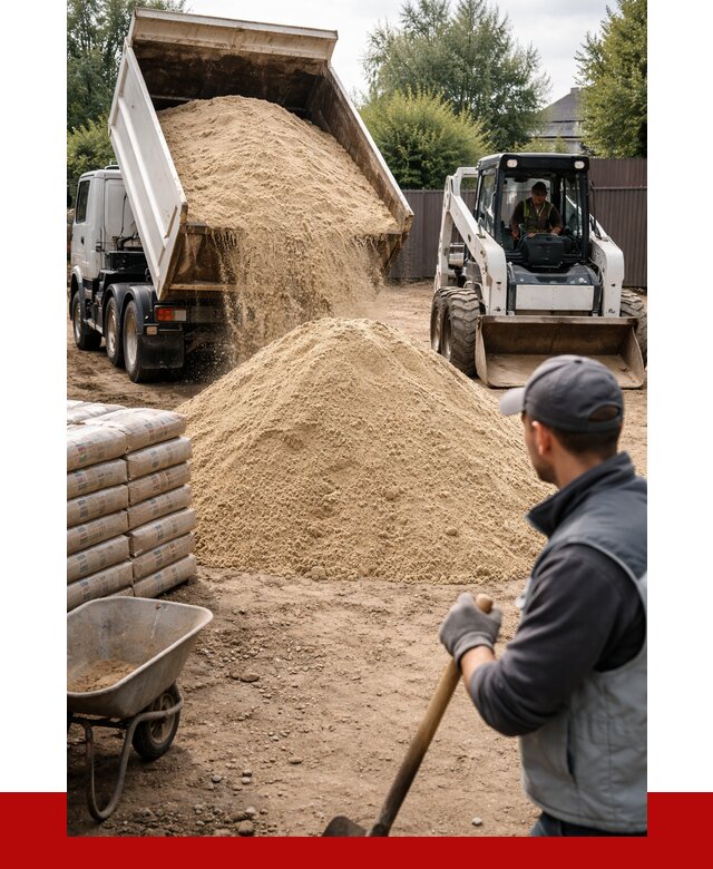 Мытый речной песок с доставкой в Архангельске от 1491 р. | ПРОНЕРУДРхн