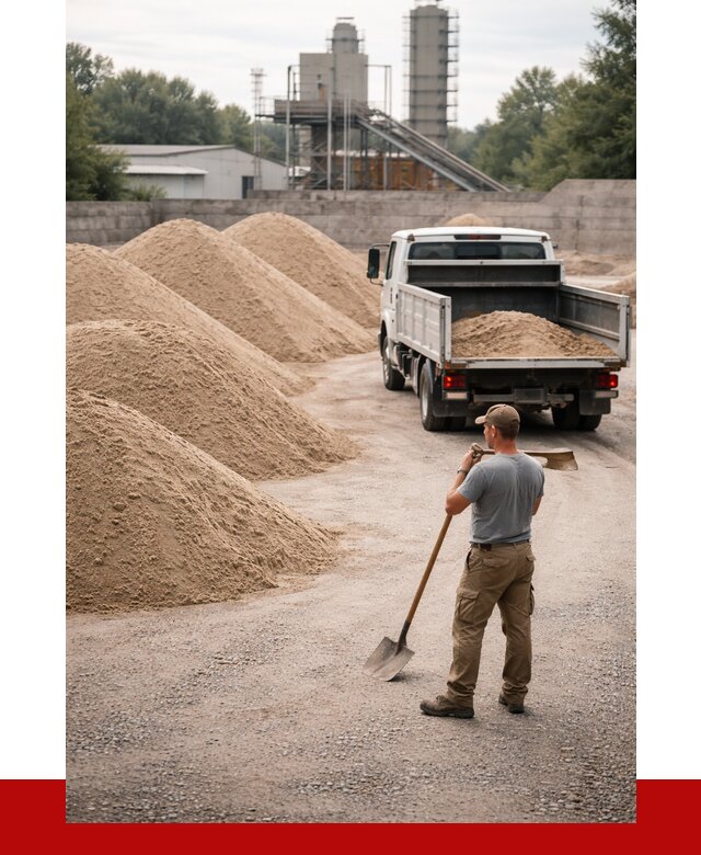 Мытый песок в Архангельске от 1285 р. с доставкой ПРОНЕРУДРхн