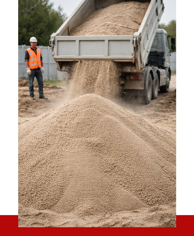 Купить сеяный песок с доставкой в Архангельске от 2262 р ПРОНЕРУДРхн
