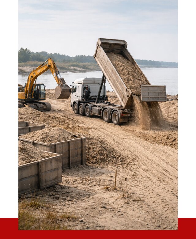 Купить намывной песок в Архангельске от 1542 р., ПРОНЕРУДРхн