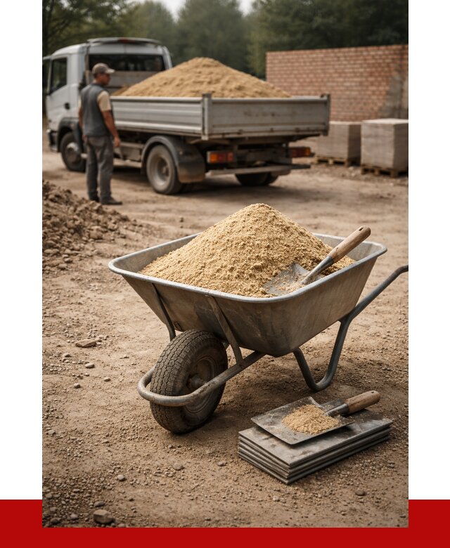 Песок для кладки в Архангельске с доставкой от 2262 р. | ПРОНЕРУДРхн