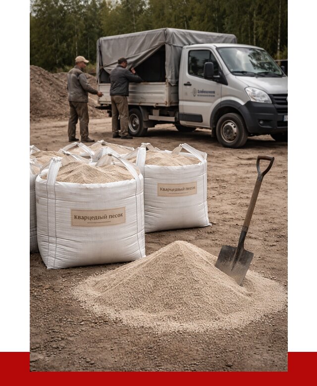 Кварцевый песок для пескоструя в Архангельске от 4626 р. | ПРОНЕРУДРхн