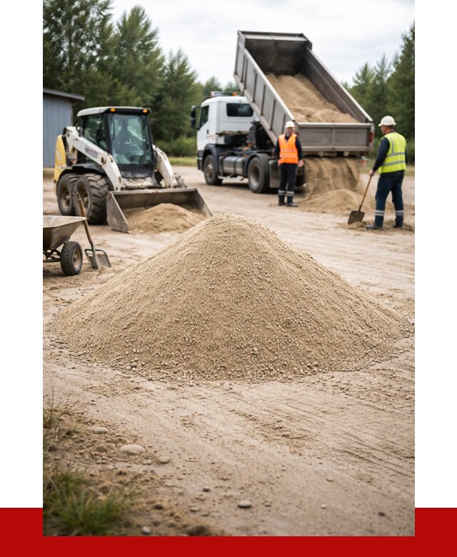 Кварцевый песок фракция 0-5 в Архангельске от 2467 р ПРОНЕРУДРхн