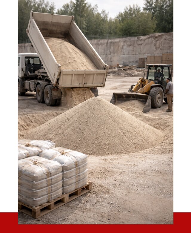 Кварцевый песок фракция 0 3 в Архангельске от 2262 р | ПРОНЕРУДРхн