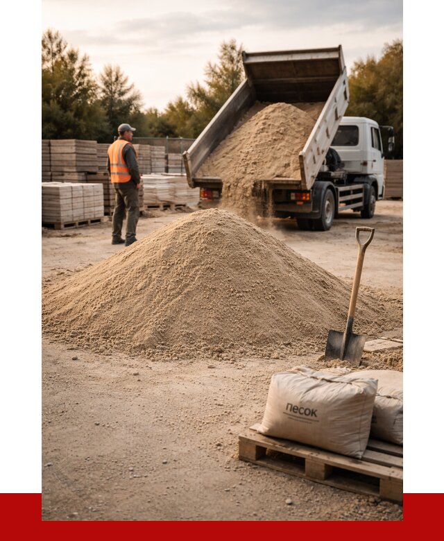 Купить сухой песок в Архангельске с доставкой от 2467 р. | ПРОНЕРУДРхн