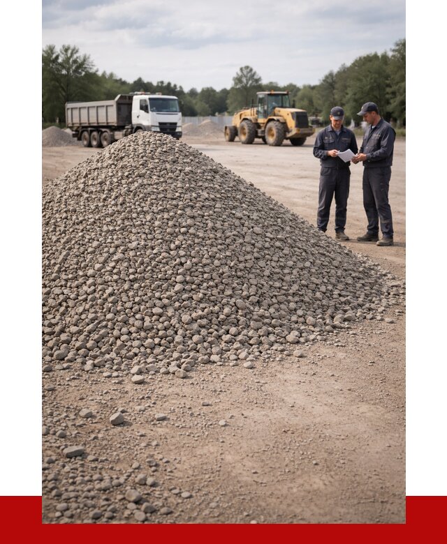 Купить гравий фракция 40-70 в Архангельске от 1234 р. | ПРОНЕРУДРхн