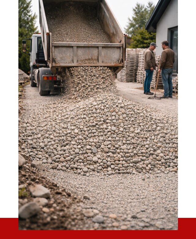 Галька речная в Архангельске от 2776 р. с доставкой, ПРОНЕРУДРхн