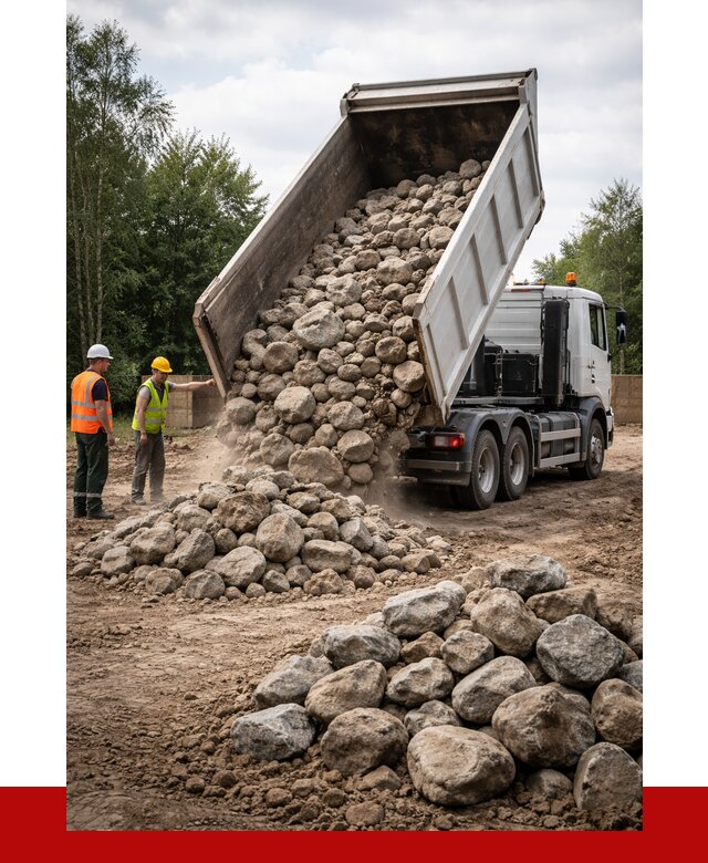 Купить булыжник в Архангельске с доставкой от 4626 р. за куб | ПРОНЕРУДРхн