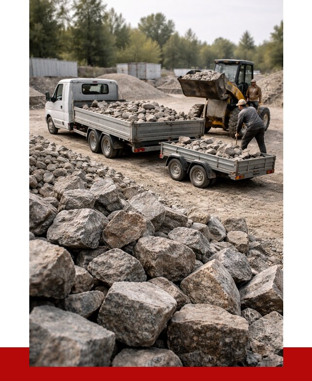 Купить бутовый камень гранитный в Архангельске от 2879 р. | ПРОНЕРУДРхн