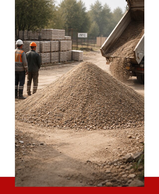ПГС С1 с доставкой в Архангельске от 2879 р. за куб | ПРОНЕРУДРхн