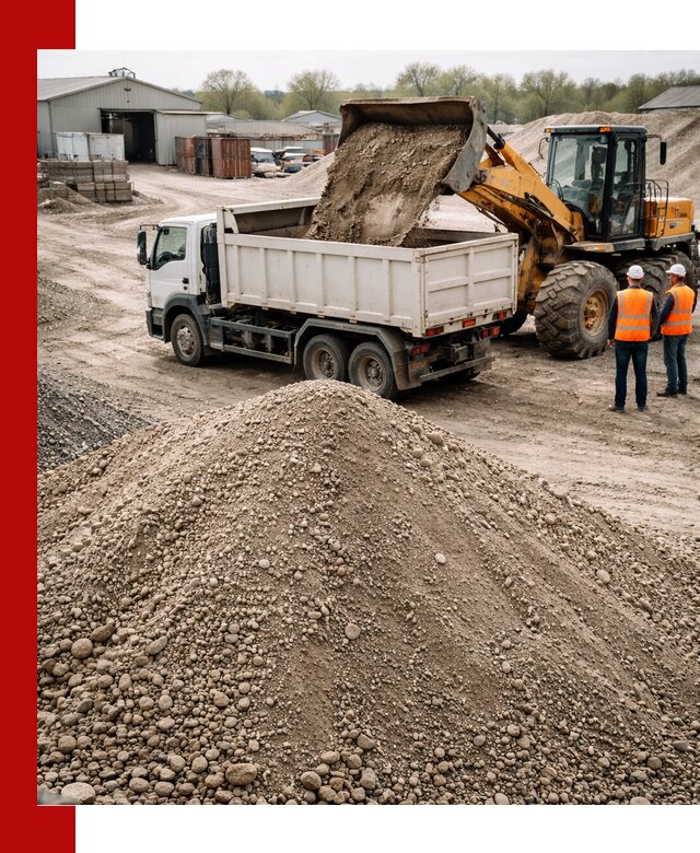 Доставка и продажа ПГС С1 в Архангельске с самосвалами и разгрузкой