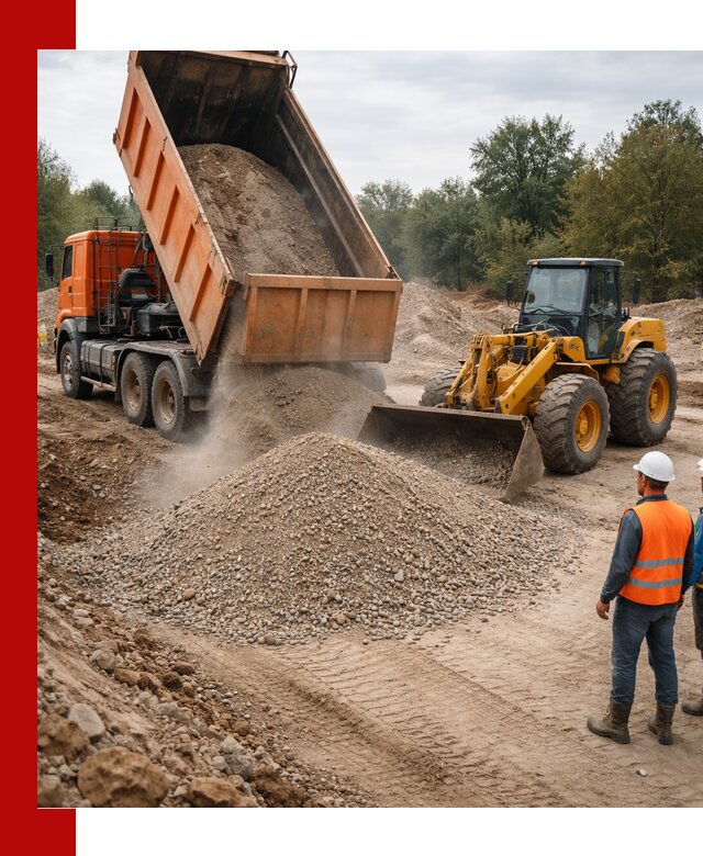 Доставка ПГС фракции С6 в мешках и навалом в Архангельске