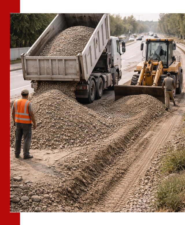 Опгс для устройства дорог и подсыпки в Архангельске