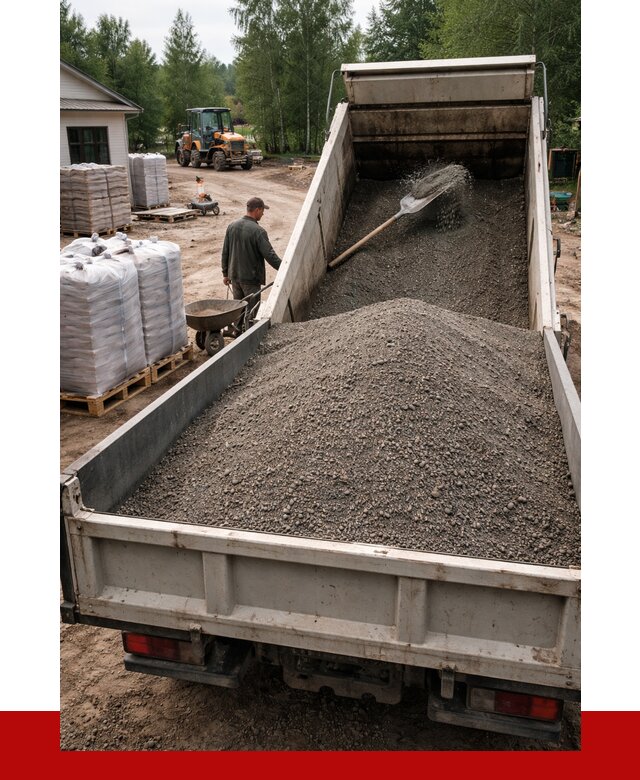 ЩПС с доставкой в Архангельске от 2159 р. за куб | ПРОНЕРУДРхн