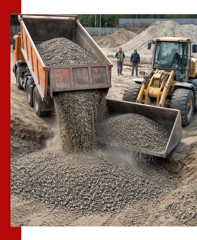 Доставка щпс С9 самосвалами по выгодным тарифам в Архангельске