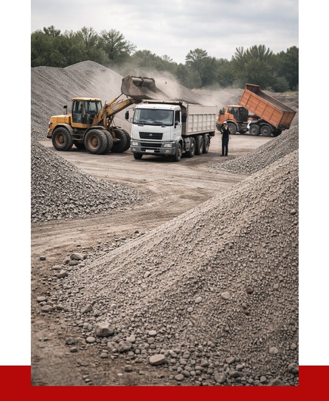 Отсев и крошка с доставкой в Архангельске от 2467 р. | ПРОНЕРУДРхн