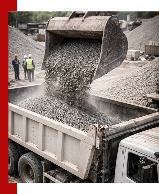 Отсев и крошка для строительства и дорожных работ в Архангельске