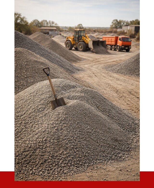 Гранитный отсев 0-5 в Архангельске от 1234 р. с доставкой | ПРОНЕРУДРхн