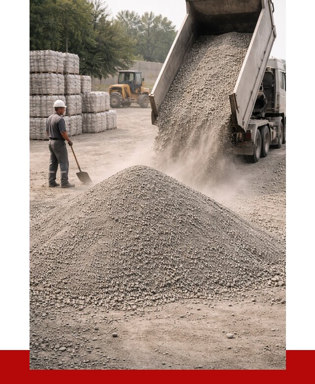 Купить известняковый отсев 0-5 в Архангельске от 8739 р. | ПРОНЕРУДРхн